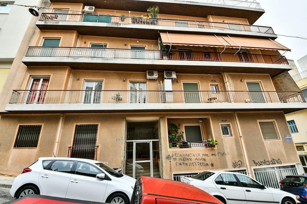 Cozy Studio At Ampelokipi Area Atenas Exterior foto
